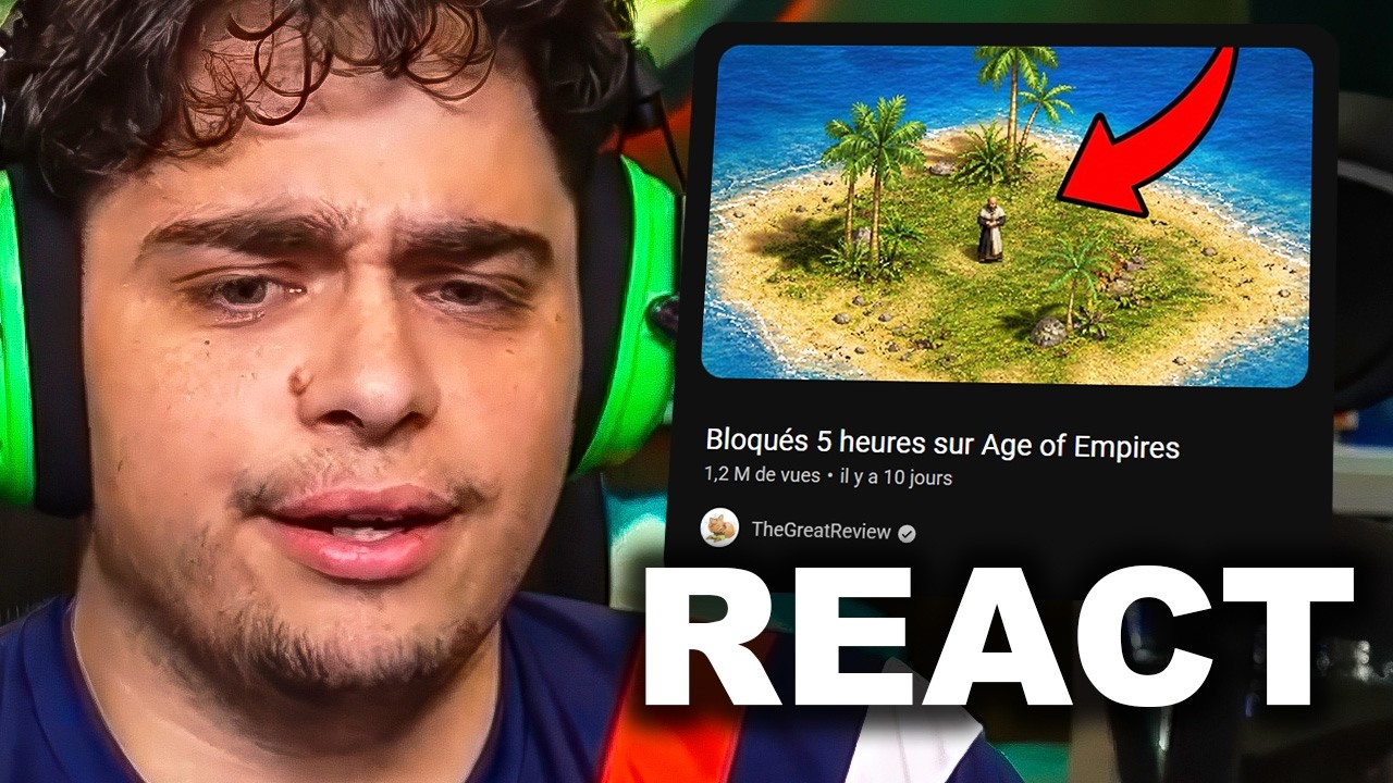 KAMETO REACT À LA DERNIÈRE VIDEO DE THE GREAT REVIEW (AGE OF EMPIRE)