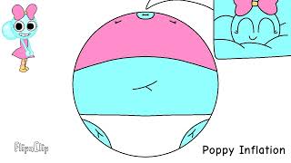 Poppy Inflation Dandys World Flipaclip Memes By Daisy The Dinosaur