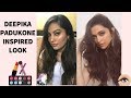 Deepika Padukone inspired makeup- recreating Deepika Padukone&#39;s makeup look