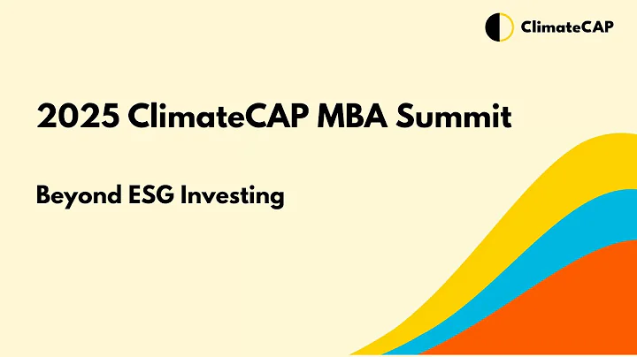2025 Breakout Sessions: Beyond ESG Investing