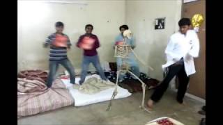 Funny Skeleton dance using FX GURU app