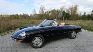 Alfa Romeo Spider Coda Tronca