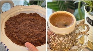 قهوة الشعير العربي بنة تفوووح و ترد الروح ☕️