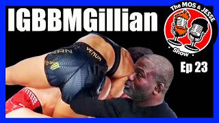 Din Thomas WAS RIGHT about Gillian Robertson Ep 23 MOS and JESSE show