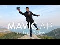 DJI Mavic Air Hands-on Review WITH RANGE TEST [4K]