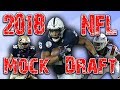 The Film Room Ep. 72: 2018 NFL Mock Draft Special