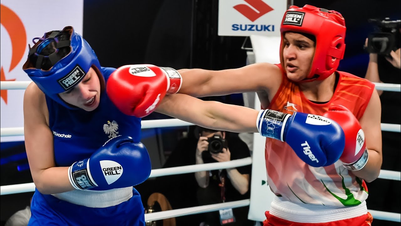 Arundhati CHOUDHARY vs Barbara MARCINKOWSKA (-69kg)