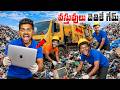 Finding Items Using Alphabets Challenge - Gone Amazing 🔥🔥 Telugu Experiments