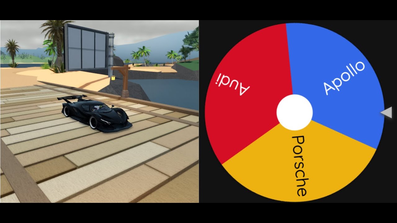 Driving Empire German Car Wheel Challenge!