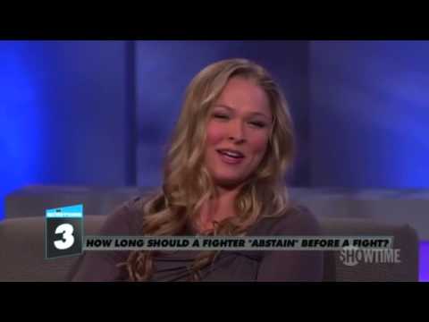Ronda Rousey on Sex and MMA - YouTube
