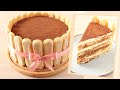 Бесподобный рецепт торта тирамису/ tiramisu recipe