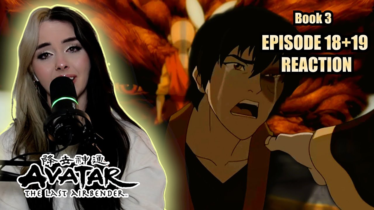 ВОССОЕДИНЕНИЕ ВСЕЙ ЖИЗНИ! АВАТАР: ПОВЕДИТЕЛЬ АЭРОНА, КНИГА 3, ЭПИЗОДЫ 18 И 19, РЕАКЦИЯ (Я В ТРАХА...