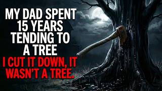 My Dad Spent 15 Years Tending a Tree in Our Backyard. I Cut It Down, and It Wasn't a Tree.