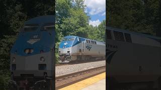 Strange RL K5LA on AMTK 44 #amtrak #p42dc #trains