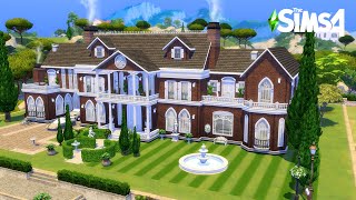 Great British Estate with Stables  || The Sims 4 Speed Build || NO CC