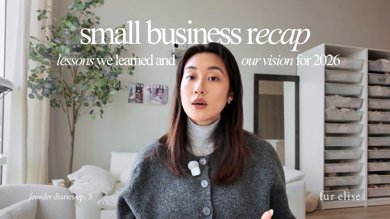 2025 Recap + 2026 Vision: Amazon Relaunch, New Products & Founder Update