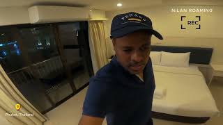 Phuket Armoni Patong Beach Hotel Room Tour