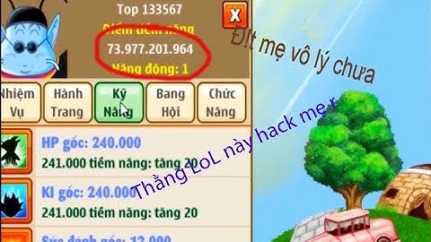 Thủ thuật NRO ( New ) bug tiềm năng cực gắt từ 7 tỷ lên 70 tỷ tiềm năng là có thật !!!