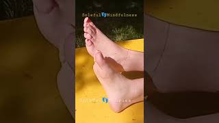 Beautiful Feet Mindfulness Scouting Soleful Stories