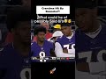 What did he say to him #nfl