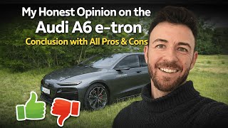 Audi A6 Avant e-tron Review: My Final Verdict After Intensive Testing Audi A6 E Tron Avant
