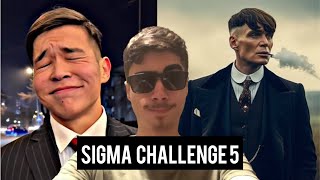 Ildiğim İçi̇n Yeni̇ Si̇gma Challenge Bölümü Sigma Challenge 5