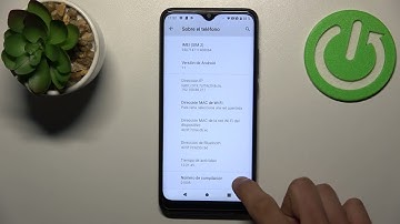 Modo desarrollador en TCL 205 - activar opciones para desarrolladores