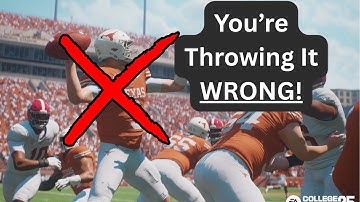 Why 93%  of EA College Football Players Throw Interceptions