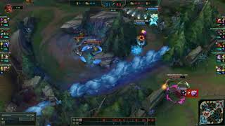 Nice Taliyah wall