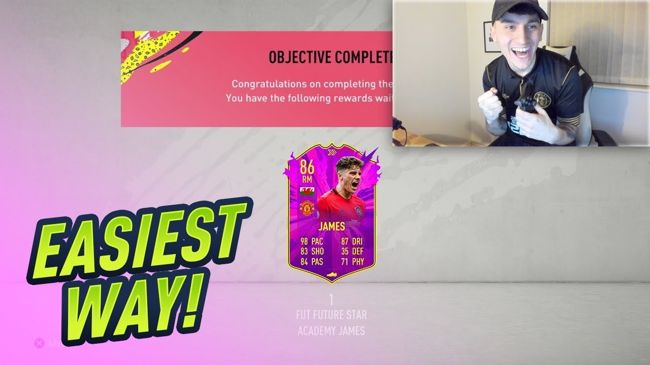 USE THIS TRICK TO GET FUTURE STARS DANIEL JAMES EASILY! (FIFA 20 Ultimate Team)