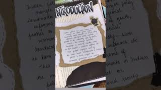 Creative Art Integrated Project Ideas| Creative and Aesthetic | Subscribe and like | Best & new ones
