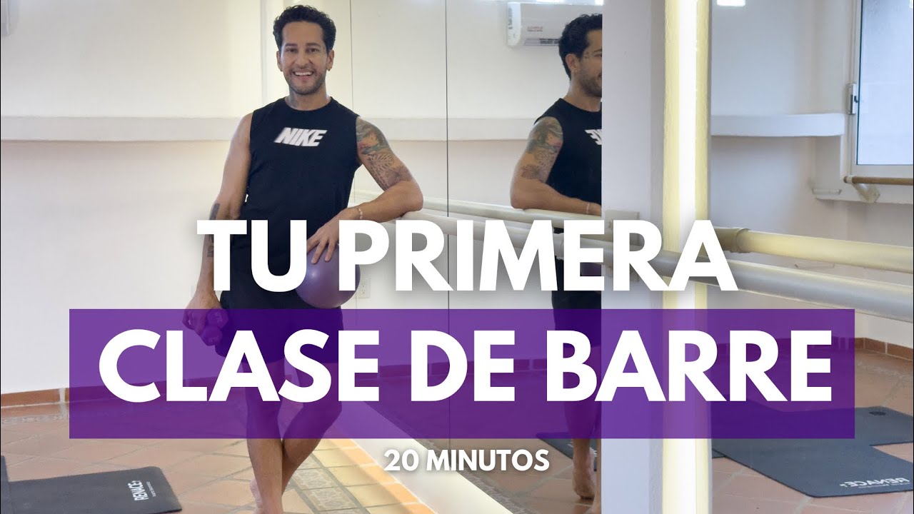 Tu primer clase de Barre en casa | ideal para principiantes y sin equipo