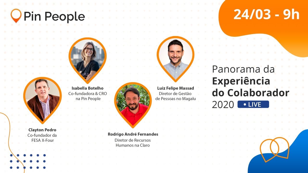[Live] Panorama da Experiência do Colaborador 2020