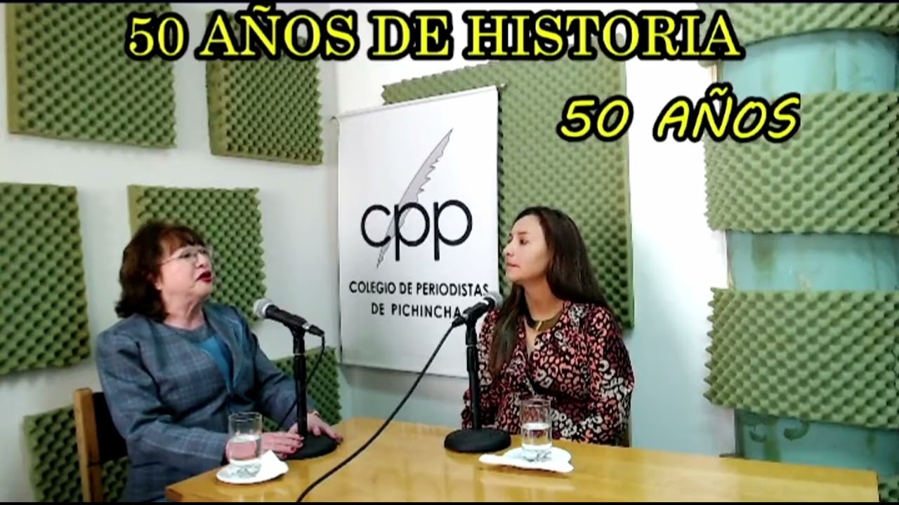 🎙️ Programa: 50 Años de Historia | Entrevista con Liza Bahamonde  y Gabriela Castro🎙️