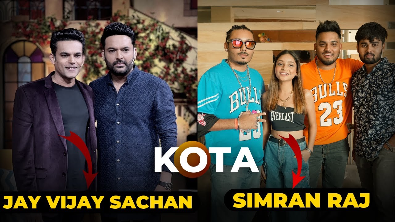 Simran Raj Most Famous Standup Comedian & Singers in Kota | Jay Vijay Sachan ...