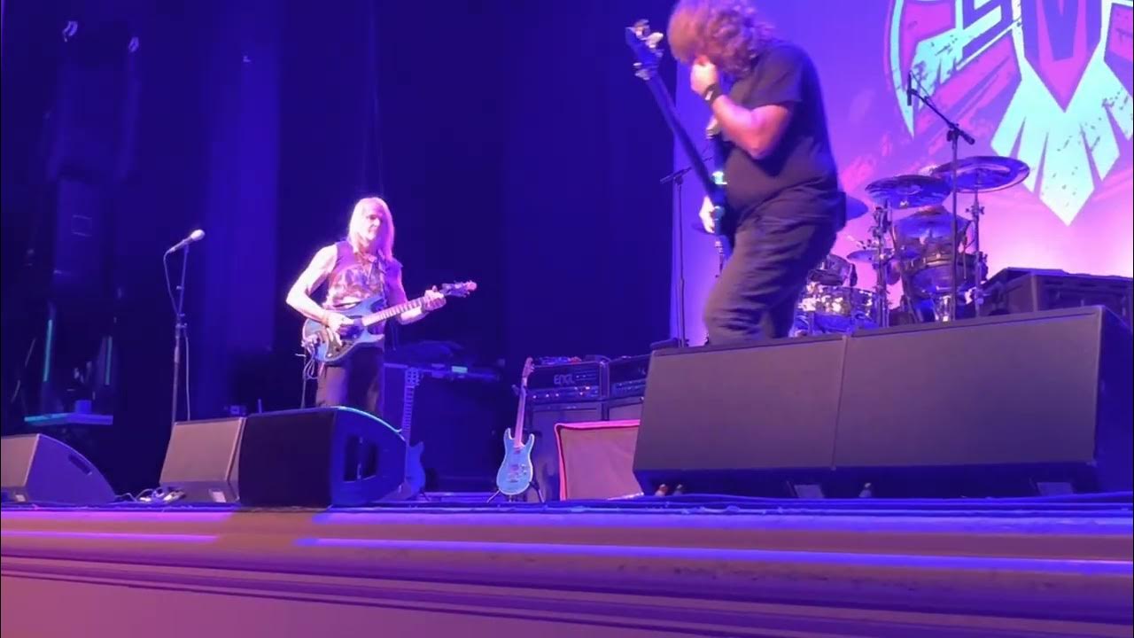 Steve Morse Band Live at the Ridgefield Playhouse CT 2023 “Rising Power” Dave LaRue YouTube