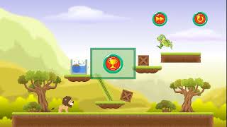 Splash Dino - mobile game screenshot 3