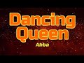 Dancing Queen - Abba (Karaoke Lyrics)