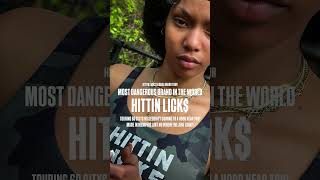 HITTIN LICKS 2025 BRAND TOUR