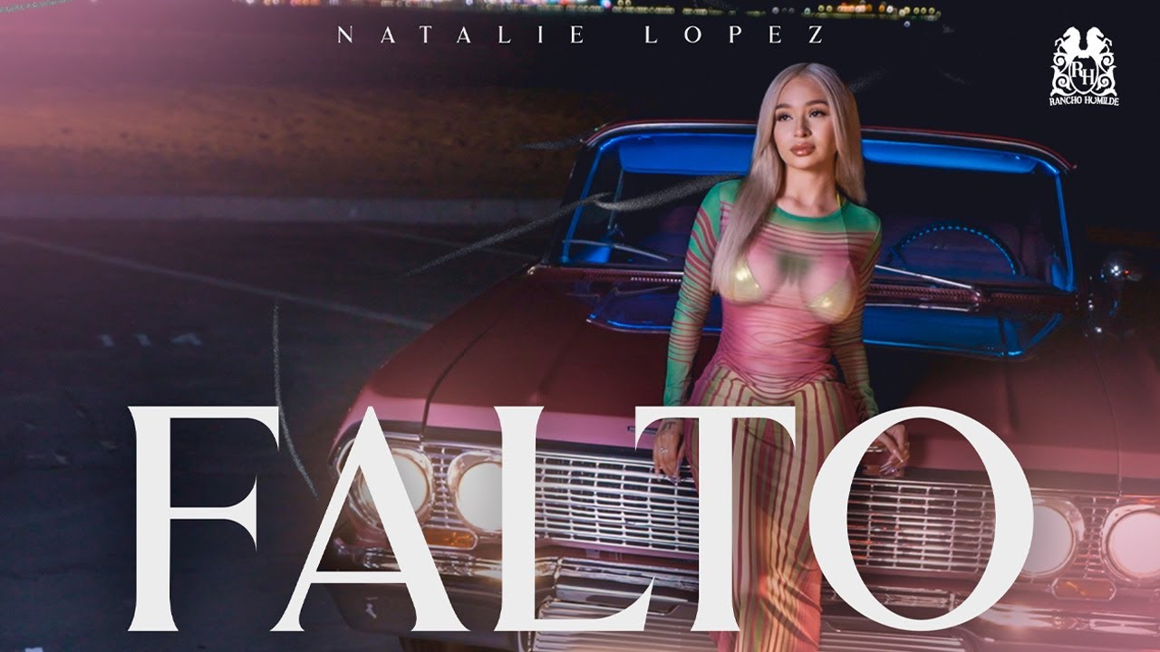Natalie Lopez - Falto [Official Video]