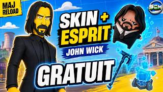 Comment Avoir L’esprit John Wick Et Obtenir Son Skin Sur Fortnite Maj Recharge