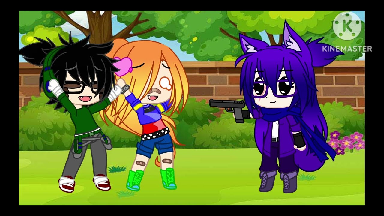 Chicken wing chicken wing! | meme | funny | Gachatubers skit | Ft: Galaxy and Adrian