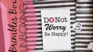 The Brimbles Stationery Box - April 2016