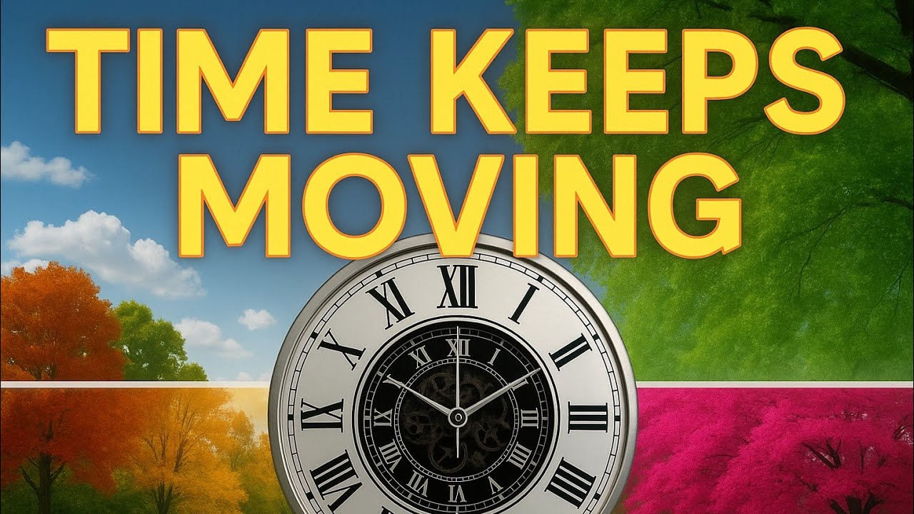 Time Keep Time Keeps Moving - by JJJnl (Official Music Video) - YouTube