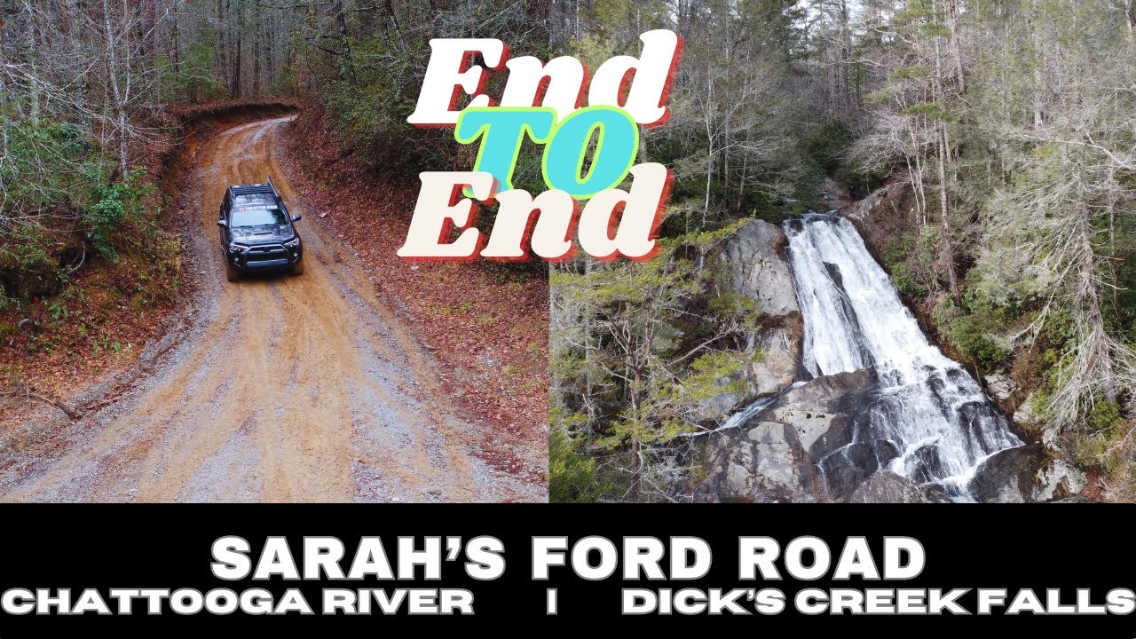 End to End Sandy Ford Road Dick's Creek Falls North Off