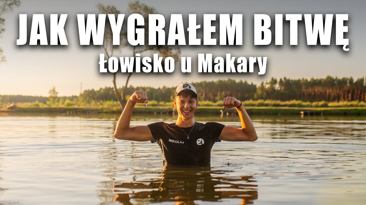 Mikołaj Szymański - Jak Wygrałem Bitwę na Łowisku u Makary | Rekordowa waga ryb!
