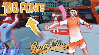 I HAVE TO SCORE 100 POINTS IN GYM CLASS VR BASKETBALL !?