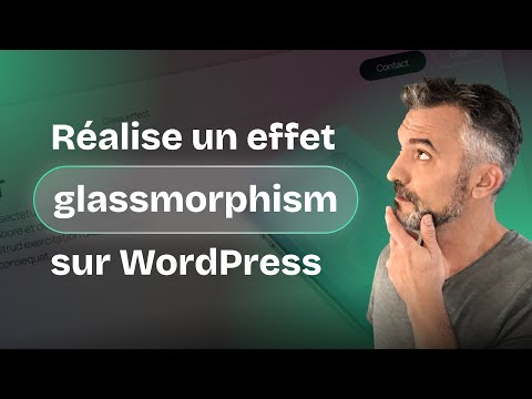 WordPress + CSS = Elegant Glassmorphism (quick tutorial)