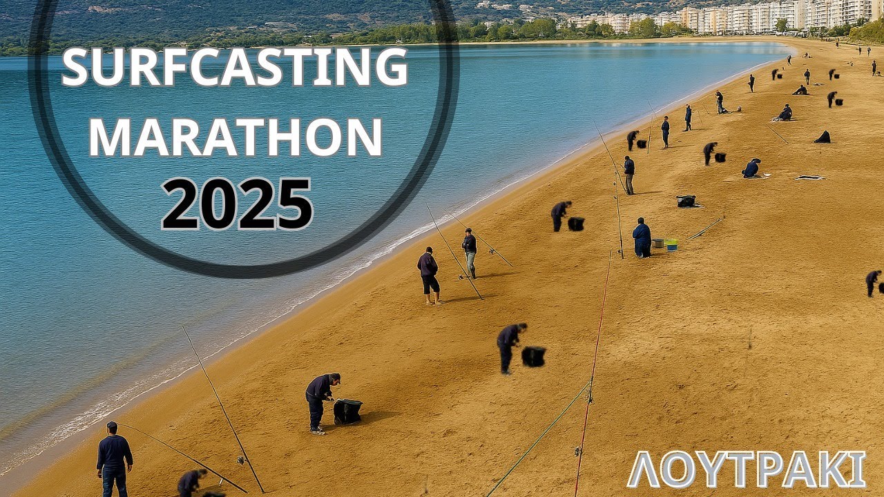 MARATHON SURFCASTING 2025 ΛΟΥΤΡΑΚΙ