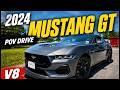 2024 Mustang GT Walkaround & POV Drive 🐎🔥